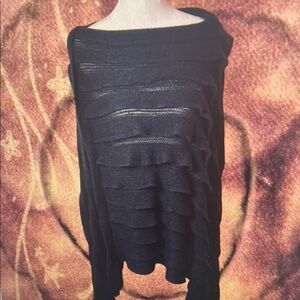 Elegant Black Women's Sweater